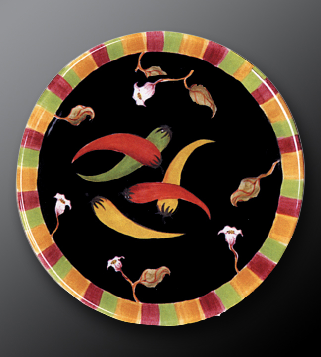 Picante Collection Salad Plate 8.5" Dia.